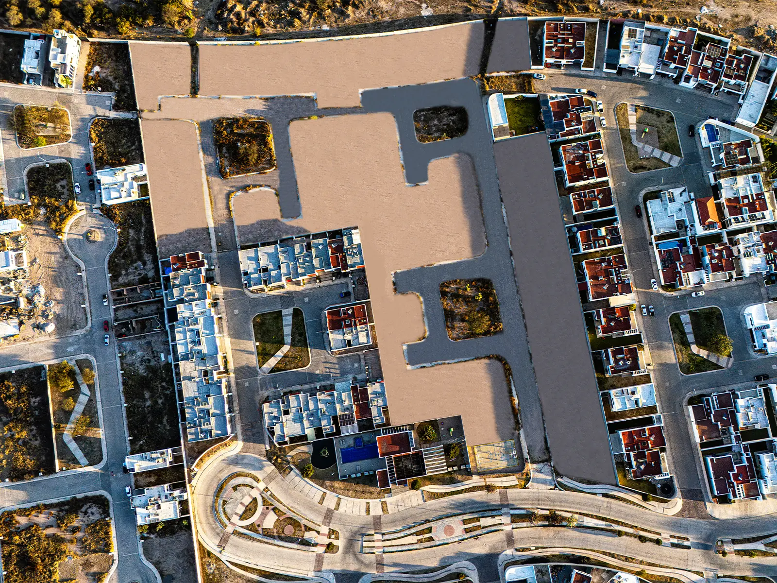 Lotes y Terrenos Residenciales en Privada Azul SLP