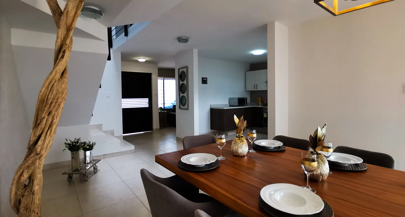 Interior de la casa modelo Cádiz en Los Lagos Residencial